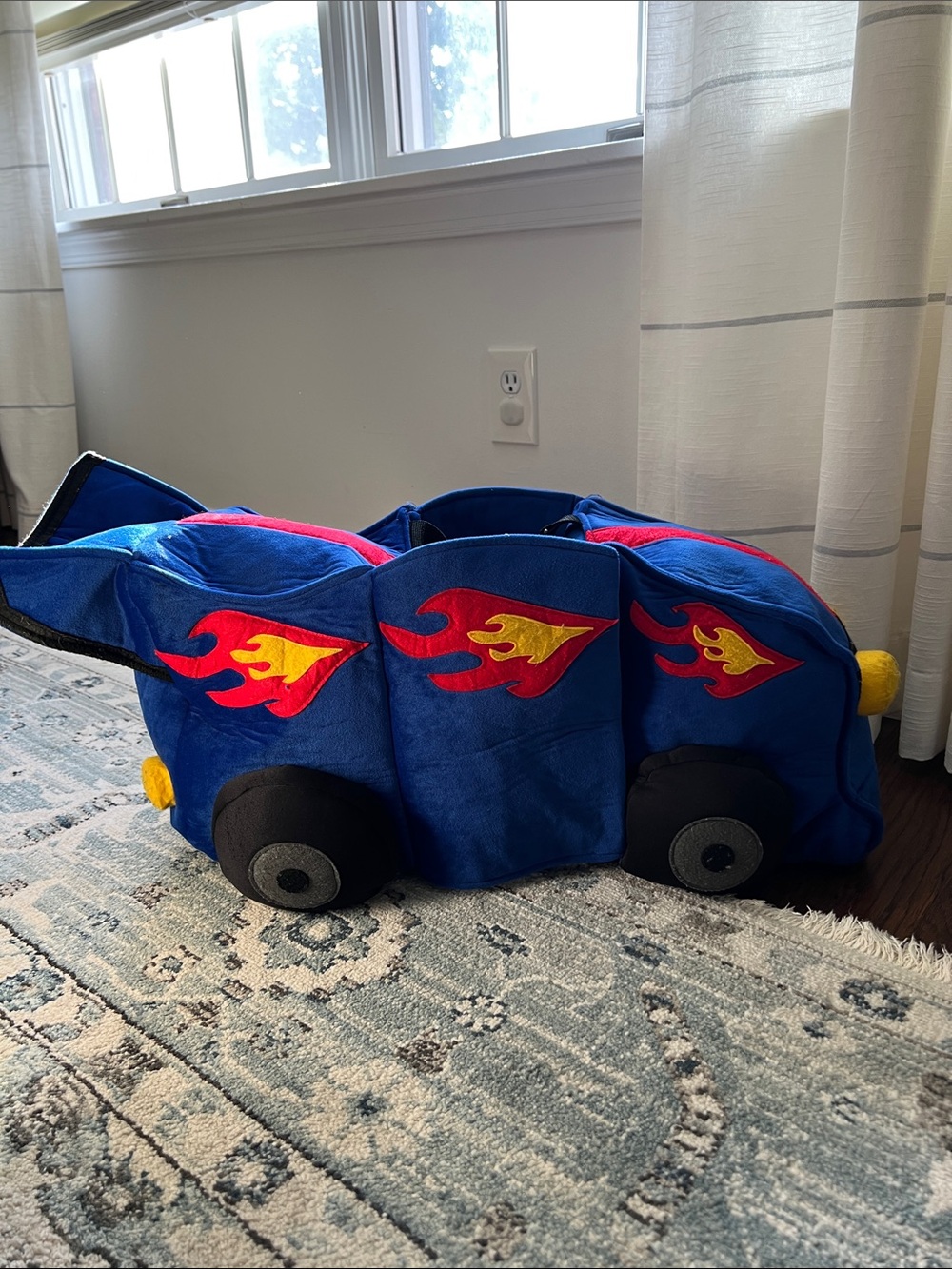 Hanna Andersson Race Car Costume